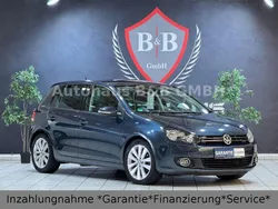 Bluegraphit perleffekt Gebraucht 2010 VW Golf VI Limousine | 11.990 € (Teuer)