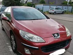 Rot Gebraucht 2006 Peugeot 407 Limousine | 1.000 € (Superpreis)