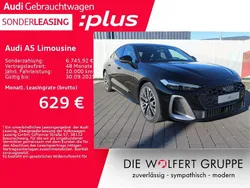 Mythosschwarz metallic Gebraucht 2025 Audi A5 Edition .1 Coupé | 66.436 € (Fairer Preis)
