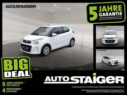 Lackierung weiss oural/deckende lac Gebraucht 2021 Citroën C1 Feel Kleinwagen | 8.788 € (Fairer Preis)