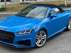 Blau Gebraucht 2020 Audi TT Roadster S-Line Cabrio | 28.900 € (Superpreis)