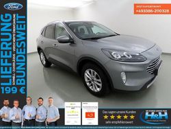 Solarsilber Gebraucht 2021 Ford Kuga Titanium SUV | 21.739 € (Guter Preis)