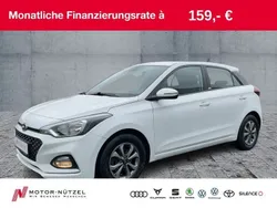 Weiß Gebraucht 2020 Hyundai i20 Trend Kleinwagen | 12.230 € (Guter Preis)