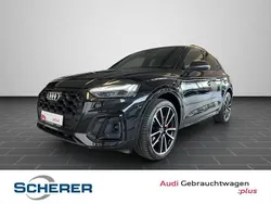 Mythosschwarz metallic Gebraucht 2022 Audi Q5 S-Line SUV | 52.450 € (Etwas zu teuer)