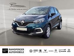 Blau (dunkelblau metallic) Gebraucht 2018 Renault Captur Experience SUV | 9.990 € (Guter Preis)