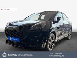 Schwarz agate black metallic metallic Gebraucht 2024 Ford Puma ST-Line SUV | 22.400 € (Superpreis)