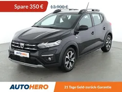 Schwarz Gebraucht 2021 Dacia Sandero Comfort Kleinwagen | 12.920 € (Fairer Preis)