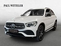 Unilack polarweiß Gebraucht 2021 Mercedes GLC300e AMG line SUV | 37.990 € (Etwas zu teuer)