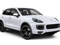 Weiß Gebraucht 2015 Porsche Cayenne S SUV | 32.100 € (Guter Preis)