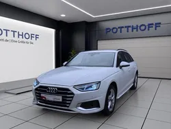 Weiss Gebraucht 2022 Audi A4 Advanced Kombi | 30.750 € (Fairer Preis)