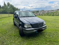 Blau Gebraucht 2001 Mercedes ML320 SUV | 3.333 € (Fairer Preis)