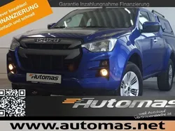 Blau metallic Gebraucht 2021 Isuzu D-Max Abholung | 30.980 € (Superpreis)