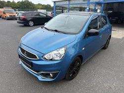 Blau Gebraucht 2019 Mitsubishi Space Star Diamant Edition Limousine | 9.340 € (Fairer Preis)