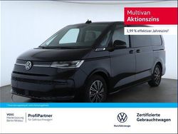 Schwarz (deep black perleffekt (schwarz)) Gebraucht 2025 VW Multivan Life Van | 67.340 €