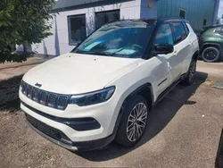 Weiß Neu 2025 Jeep Compass Summit SUV | 59.811 €