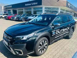 Crystal black silica Gebraucht 2025 Subaru Outback Platinum SUV | 43.750 € (Fairer Preis)