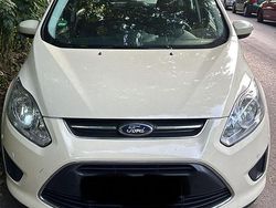 Gelb Gebraucht 2014 Ford Grand C-Max Van / Kleinbus | 4.000 €