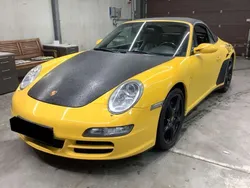Gelb Gebraucht 2005 Porsche 911 Carrera 4 Cabriolet Cabrio | 57.999 € (Teuer)