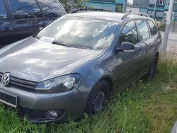 Grau Gebraucht 2009 VW Golf VI Kombi | 2.000 € (Guter Preis)