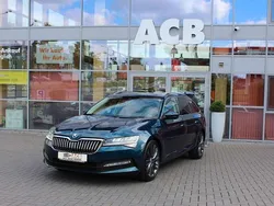 Lavablau metallic (metallic) Gebraucht 2021 Skoda Superb Kombi | 22.900 € (Fairer Preis)