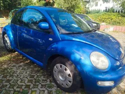 Blau Gebraucht 1999 VW Beetle Limousine | 999 € (Guter Preis)