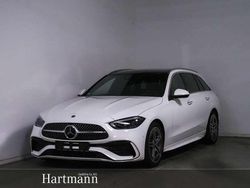 Unilack polarweiß Gebraucht 2024 Mercedes C300 AMG Line Premium Plus Kombi | 53.850 €