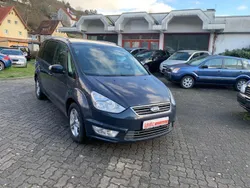Grau Gebraucht 2012 Ford Galaxy Champions Edition Van / Kleinbus | 9.999 € (Teuer)