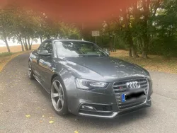 Grau Gebraucht 2015 Audi A5 Cabriolet S-Line Cabrio | 22.500 € (Etwas zu teuer)