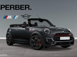 Grau Gebraucht 2021 Mini John Cooper Works Cabriolet Cabrio | 28.840 € (Guter Preis)