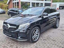Obsidianschwarz metalliclack Gebraucht 2016 Mercedes GLE350 AMG SUV | 35.790 € (Teuer)