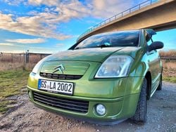 Grün Gebraucht 2006 Citroën C2 Comfort Kleinwagen | 999 € (Fairer Preis)