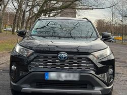 Schwarz Gebraucht 2020 Toyota RAV4 Hybrid Team SUV | 23.200 € (Superpreis)