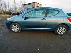 Silber Gebraucht 2007 Peugeot 207 Kleinwagen | 1.899 € (Fairer Preis)