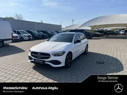Unilack polarweiß Gebraucht 2023 Mercedes C300e Avantgarde Kombi | 35.739 € (Fairer Preis)