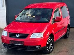 Rot Gebraucht 2009 VW Caddy Life Van / Kleinbus | 4.199 € (Superpreis)