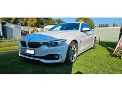 Weiß Gebraucht 2016 BMW 420 Gran Coupé Luxury Line Coupé | 17.999 € (Guter Preis)