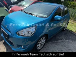 Blau Gebraucht 2014 Mitsubishi Space Star Top Limousine | 5.999 € (Fairer Preis)