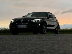Schwarz Gebraucht 2011 BMW 118 Sport Line Kleinwagen | 7.500 € (Fairer Preis)