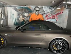 Grau Gebraucht 2023 Mercedes SL63 AMG AMG Cabrio | 154.900 €