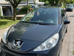 Schwarz Gebraucht 2009 Peugeot 206+ Kleinwagen | 800 € (Superpreis)