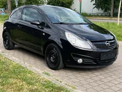 Schwarz Gebraucht 2009 Opel Corsa Selection Limousine | 2.500 € (Guter Preis)