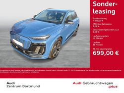 Ascariblau metallic Gebraucht 2025 Audi Q6 e-tron Ambiente SUV | 68.866 € (Etwas zu teuer)