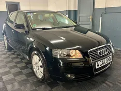 Schwarz Gebraucht 2006 Audi A3 Sportback Attraction Limousine | 3.290 € (Guter Preis)