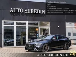 Schwarz Neu 2025 Mercedes AMG GT63 S E Performance Premium Plus Coupé | 199.920 € (Etwas zu teuer)