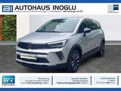 Grau silber/grau metallic (metallic) Gebraucht 2024 Opel Crossland Elegance SUV | 17.350 € (Superpreis)