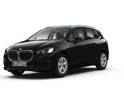 Schwarz uni Gebraucht 2022 BMW 218 Van / Kleinbus | 25.260 € (Fairer Preis)