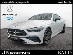 Weiss polarweiß Gebraucht 2024 Mercedes CLE220 AMG Coupé | 47.450 € (Superpreis)