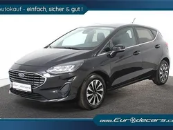 Schwarz Gebraucht 2022 Ford Fiesta Cool & Connect Kleinwagen | 14.400 € (Guter Preis)