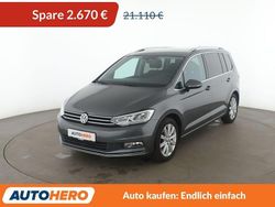 Schwarz Gebraucht 2017 VW Touran Highline Van / Kleinbus | 18.440 € (Guter Preis)
