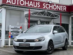 Silber Gebraucht 2010 VW Golf VI Comfortline Kombi | 6.350 € (Fairer Preis)